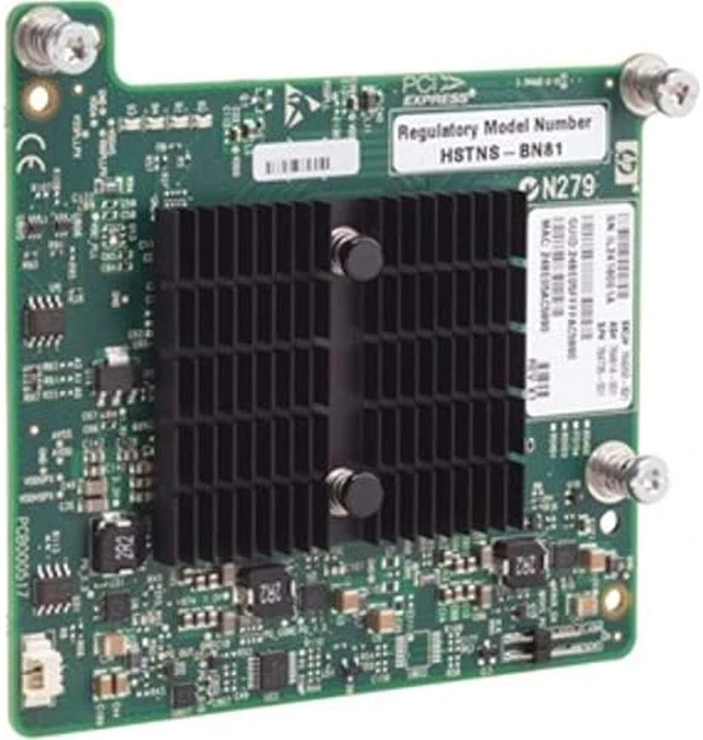 Alt view image 2 of 2 - HP 764285-B21 IB FDR/EN 40Gb 2P 544+FLR-QSFP Adapter