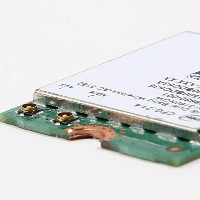 Alt view image 3 of 4 - Intel Dual Band Wireless Ac 3160ngw 3160 Wifi+bluetooth for Hp Elitebook 820gl Ngff Card
