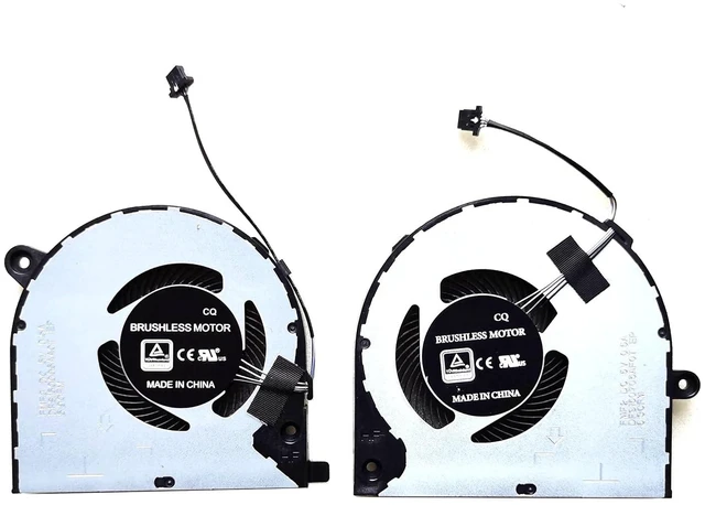 Main image of Laptop CPU GPU Fan for DELL Inspiron 15 7500 7501 Vostro 15 7500 V7500 0KGH4R KGH4R 0YND40 YND40 PB7008S05HN2 BN7005S5H-N00P 023.100JS.0011 023.100JT.0001 DC5V New