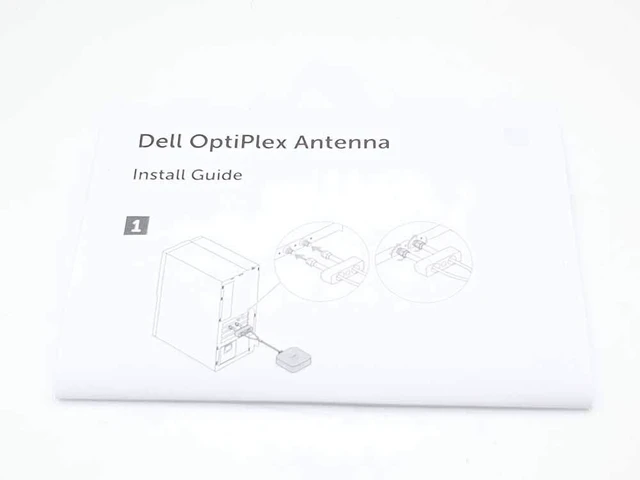 Alt view image 5 of 5 - Dell Optiplex WiFi Wireless Network Antenna Cable Adapter Kit OGJRH7; ODFCV1