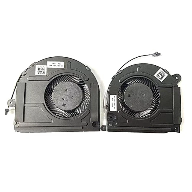 Alt view image 4 of 4 - Laptop CPU GPU Fan for DELL Inspiron 15 7500 7501 Vostro 15 7500 V7500 0KGH4R KGH4R 0YND40 YND40 PB7008S05HN2 BN7005S5H-N00P 023.100JS.0011 023.100JT.0001 DC5V New