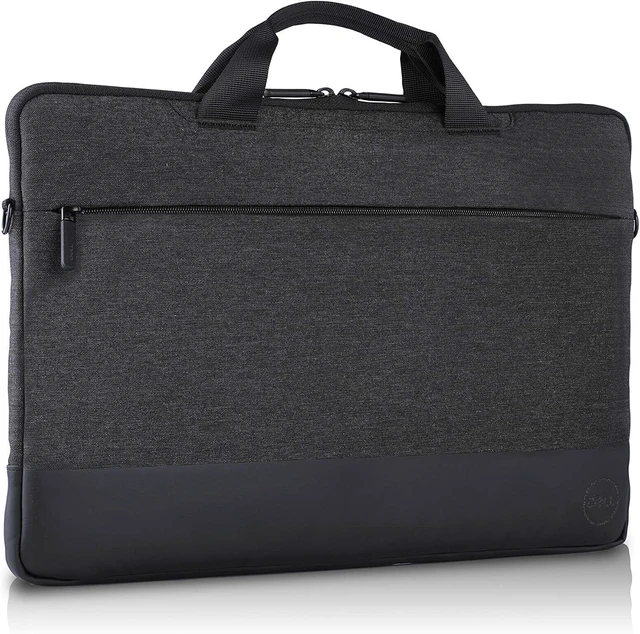 Main image of Dell Professional Sleeve 13 - Protect Your Everyday Essentials and Laptop, Water Resistant (Heather Gray)