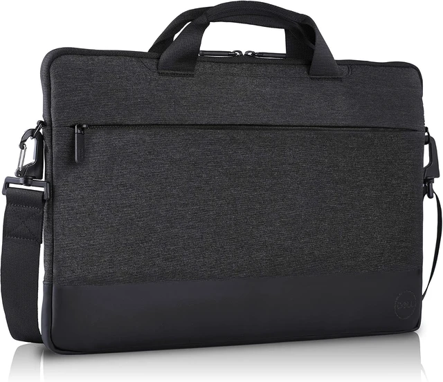 Alt view image 2 of 7 - Dell Professional Sleeve 13 - Protect Your Everyday Essentials and Laptop, Water Resistant (Heather Gray)