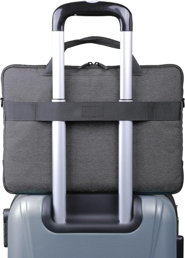 Alt view image 6 of 7 - Dell Professional Sleeve 13 - Protect Your Everyday Essentials and Laptop, Water Resistant (Heather Gray)