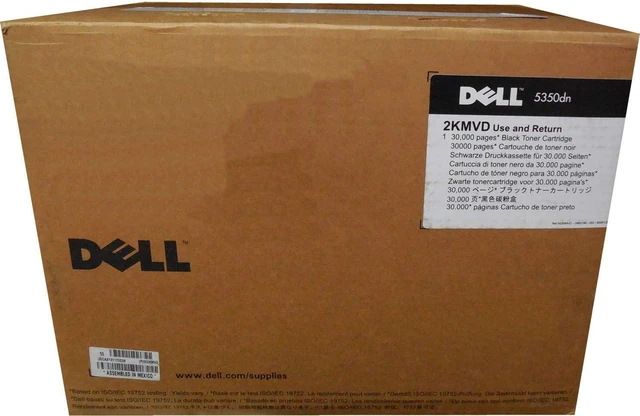 Main image of Dell 2KMVD Toner Cartridge 5350dn Laser Printers
