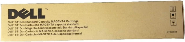 Main image of Dell KD566 5110 Toner Cartridge (Magenta) in Retail Packaging