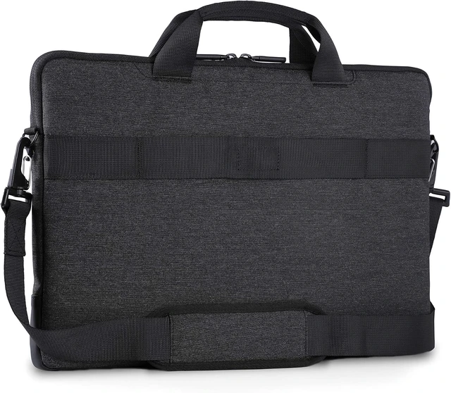 Alt view image 3 of 7 - Dell Professional Sleeve 13 - Protect Your Everyday Essentials and Laptop, Water Resistant (Heather Gray)