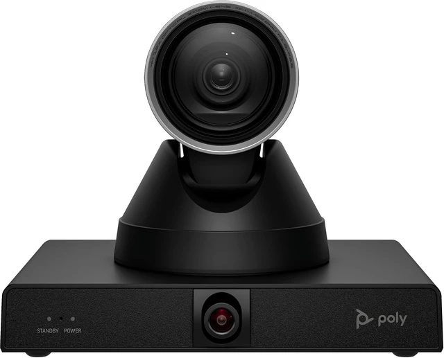Alt view image 2 of 5 - Poly Studio E60 Smart Camera 4K MPTZ 12x Opt. Zoom (EU)