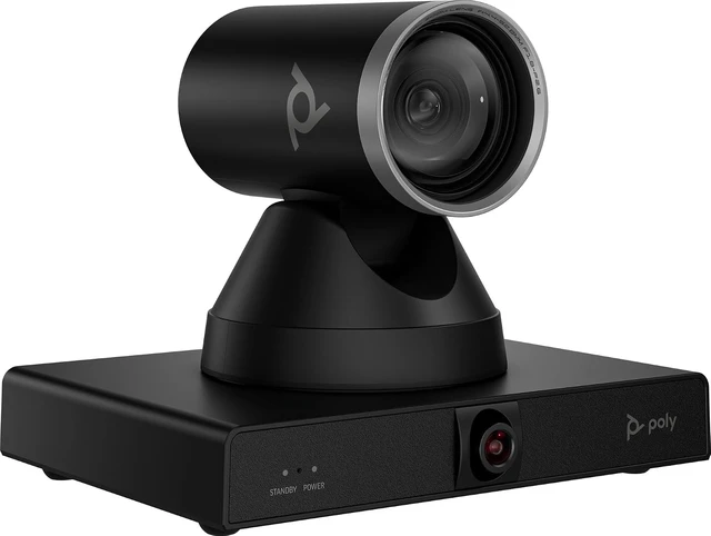 Alt view image 3 of 5 - Poly Studio E60 Smart Camera 4K MPTZ 12x Opt. Zoom (EU)