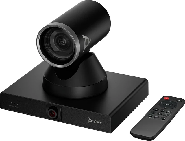 Alt view image 4 of 5 - Poly Studio E60 Smart Camera 4K MPTZ 12x Opt. Zoom (EU)