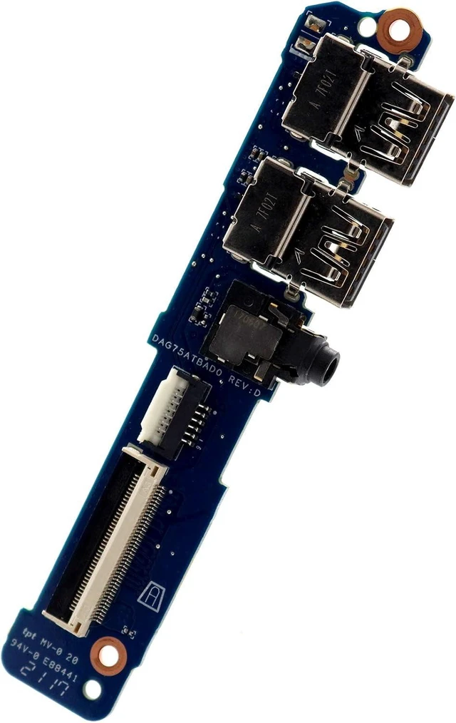 Main image of Deal4GO 3.5mm Audio Jack USB Board Replacement for HP Pavilion 15-CB 15-CB035WM 15-CB045WM 15-CB060SA 926884-001 DAG75ATBAD0
