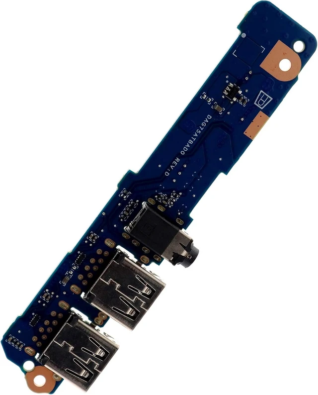Alt view image 3 of 6 - Deal4GO 3.5mm Audio Jack USB Board Replacement for HP Pavilion 15-CB 15-CB035WM 15-CB045WM 15-CB060SA 926884-001 DAG75ATBAD0