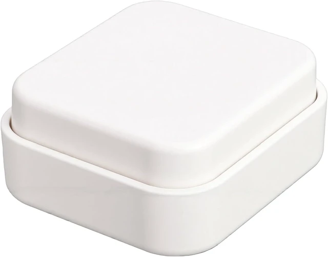 Main image of Gugxiom Single Key Programmable Keypad, Bluetooth 2.4G Wired 3 Modes (White)