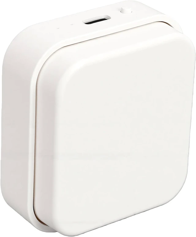 Alt view image 6 of 7 - Gugxiom Single Key Programmable Keypad, Bluetooth 2.4G Wired 3 Modes (White)