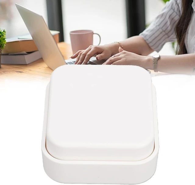Alt view image 3 of 7 - Gugxiom Single Key Programmable Keypad, Bluetooth 2.4G Wired 3 Modes (White)