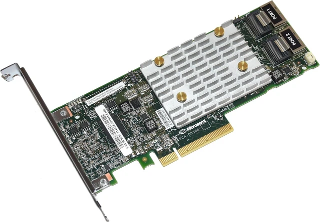 Alt view image 6 of 7 - Genuine 836260-001 Smart Array P408i-a SR Gen10 (8 Internal Lanes/2GB