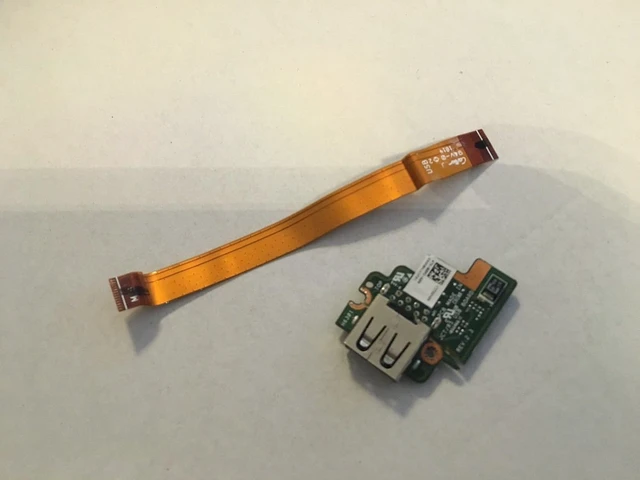 Alt view image 3 of 4 - USB PC Board for Dell Venue 11 Pro 7130 7139 T07G 69NM0NP10D01
