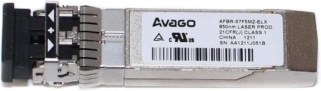 Main image of 16Gb/s SFP+ Optical Transceiver AFBR-57F5MZ-ELX