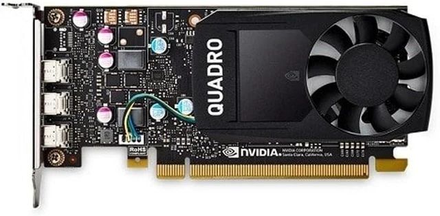Main image of Dell NVIDIA Quadro P400 2GB 3 mDP FH