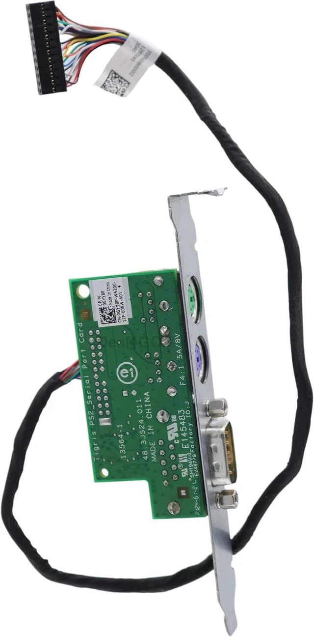 Main image of Deal4GO PS2 Male RS232 COM Serial Port Board GYY8P GRY5H Replacement for Dell OptiPlex 5000 7000 5080 5090 7090 7010 7020 Tower Desktop