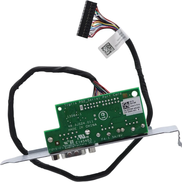 Alt view image 4 of 5 - Deal4GO PS2 Male RS232 COM Serial Port Board GYY8P GRY5H Replacement for Dell OptiPlex 5000 7000 5080 5090 7090 7010 7020 Tower Desktop