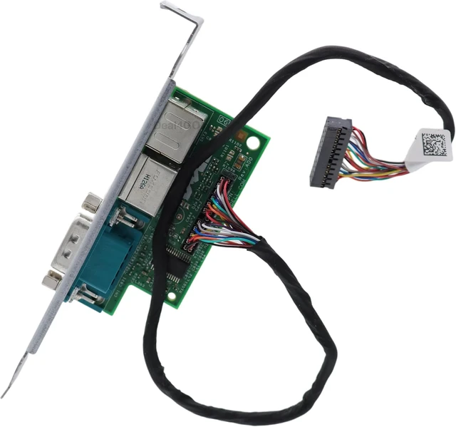 Alt view image 3 of 5 - Deal4GO PS2 Male RS232 COM Serial Port Board GYY8P GRY5H Replacement for Dell OptiPlex 5000 7000 5080 5090 7090 7010 7020 Tower Desktop