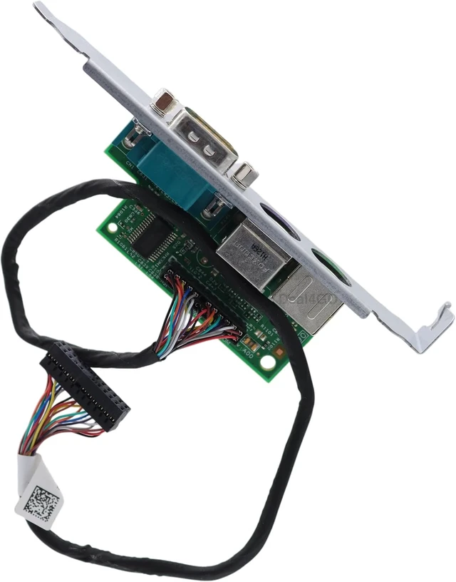 Alt view image 5 of 5 - Deal4GO PS2 Male RS232 COM Serial Port Board GYY8P GRY5H Replacement for Dell OptiPlex 5000 7000 5080 5090 7090 7010 7020 Tower Desktop