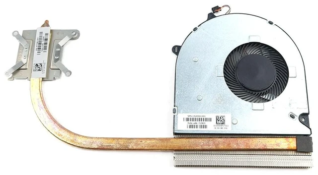 Main image of Laptop CPU Cooling Heatsink Fan Assembly M17981-001 Compatible Replacement Spare Part for HP 15-GW 15S-GR Series