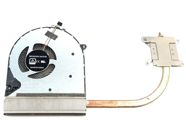 Alt view image 2 of 2 - Laptop CPU Cooling Heatsink Fan Assembly M17981-001 Compatible Replacement Spare Part for HP 15-GW 15S-GR Series