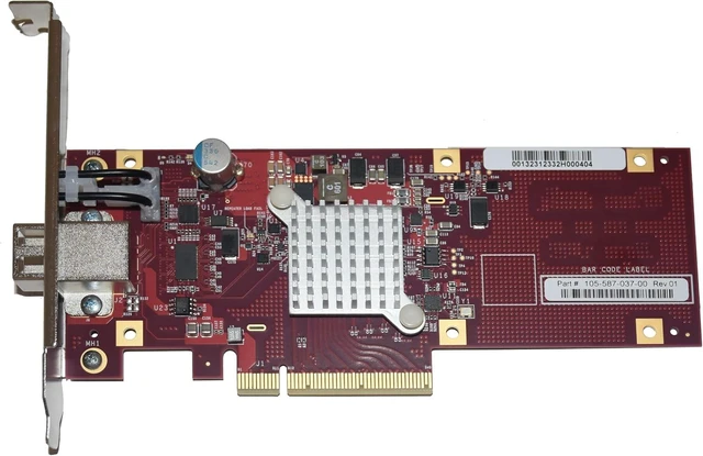 Main image of Compatible with Dell EMC DSSD CX-1 SAS Controller Card 12Gb/s SAS Port PCIe x16 3T3DV 105-587-003-00 6T52H
