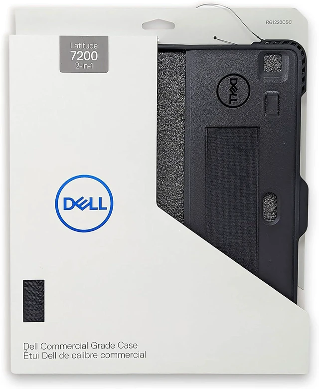 Main image of Dell Commercial Grade CASE for Latitude 7200 2IN1 Smart Card & NFC