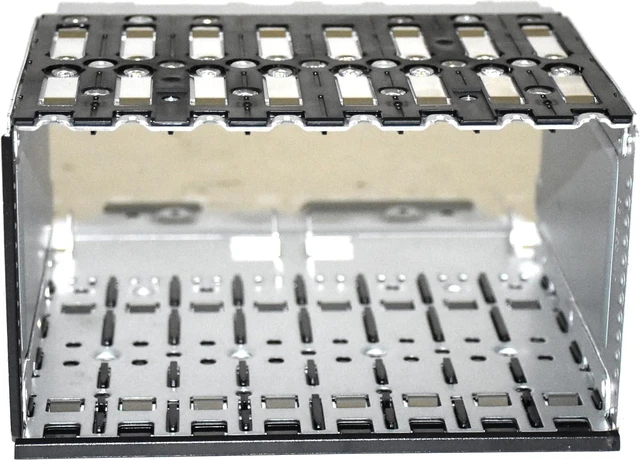 Main image of Compatible with Dell PowerEdge R720-R720XD Server Hard Drive Cage 2.5" Inches Small Form Factor SFF 8 Bay K7H00 K7G00 P51CF N2R9K