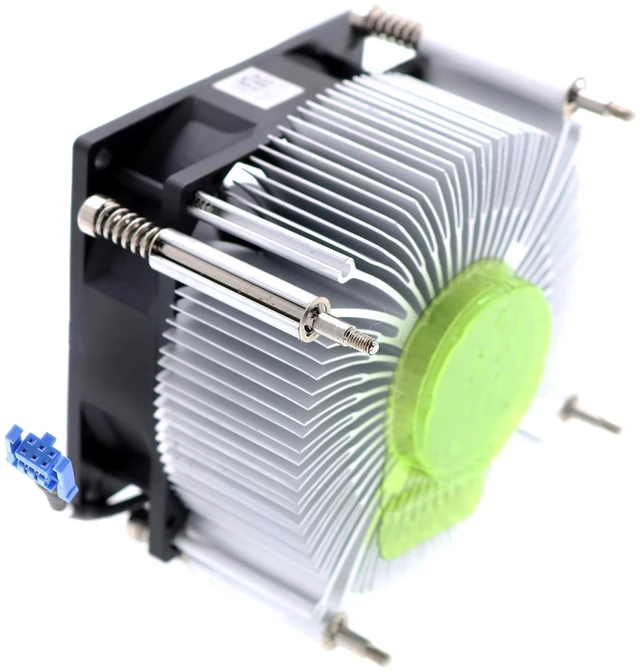 Alt view image 2 of 7 - Deal4GO 80W CPU Cooling Fan w/Heatsink Assembly 6PT0V 06PT0V K86C0 Replacement for Dell EMC PowerEdge T140 Tower Server