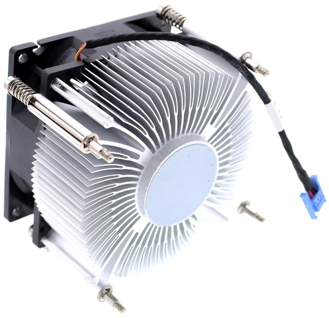 Alt view image 3 of 7 - Deal4GO 80W CPU Cooling Fan w/Heatsink Assembly 6PT0V 06PT0V K86C0 Replacement for Dell EMC PowerEdge T140 Tower Server