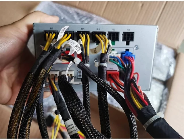 Alt view image 3 of 6 - HU850EF-00 for T3630 Workstation Power Supply D850EF-00 D1J02 48Y6D J2GNJ N1WJD