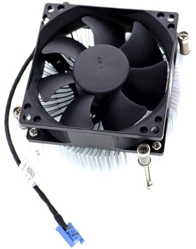 Alt view image 6 of 7 - Deal4GO 80W CPU Cooling Fan w/Heatsink Assembly 6PT0V 06PT0V K86C0 Replacement for Dell EMC PowerEdge T140 Tower Server