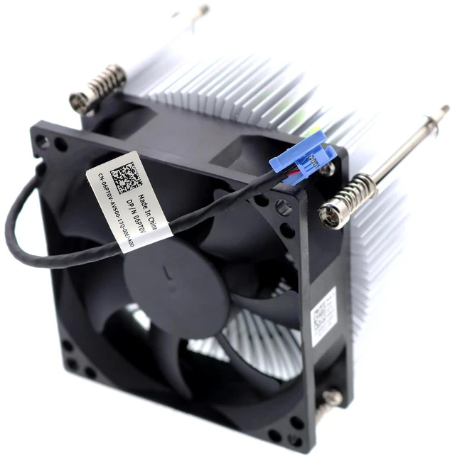 Alt view image 4 of 7 - Deal4GO 80W CPU Cooling Fan w/Heatsink Assembly 6PT0V 06PT0V K86C0 Replacement for Dell EMC PowerEdge T140 Tower Server