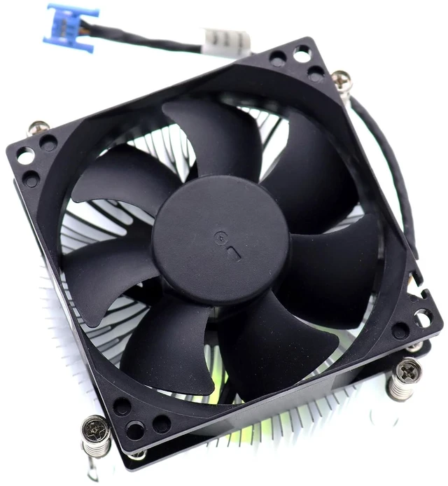 Alt view image 5 of 7 - Deal4GO 80W CPU Cooling Fan w/Heatsink Assembly 6PT0V 06PT0V K86C0 Replacement for Dell EMC PowerEdge T140 Tower Server