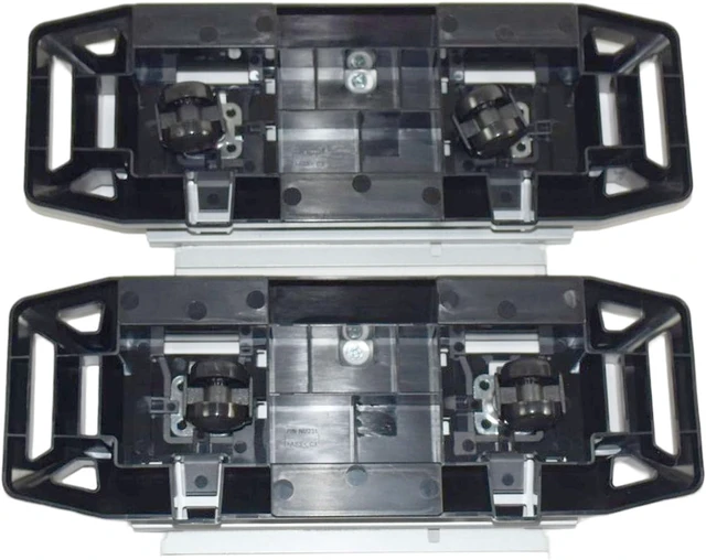 Alt view image 5 of 5 - Compatible with Dell PowerEdge T610 T620 T710 Server Foot Caster Kit F640c T501M 0T501M