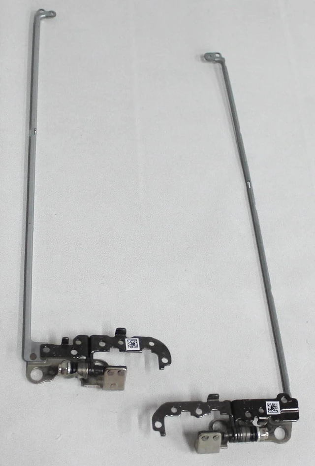 Main image of 926880 001 Hinge Set Left and Right Non Ts Compatible with Pavilion Power Laptop 15 Cb035Wm Replacement Parts