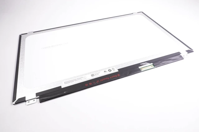 Alt view image 2 of 2 - Compatible with FNDC6 Replacement for FNDC6 Dell 15.6 FHD 40pin Touch Screen LED Top and Bottom Brackets I5570-7279SLV