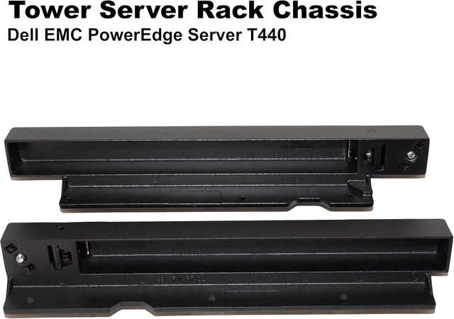 Alt view image 2 of 7 - Compatible with Dell EMC PowerEdge T440 Server Tower to Rack Conversion Kit 338-BGNB 607X0 X3TV1