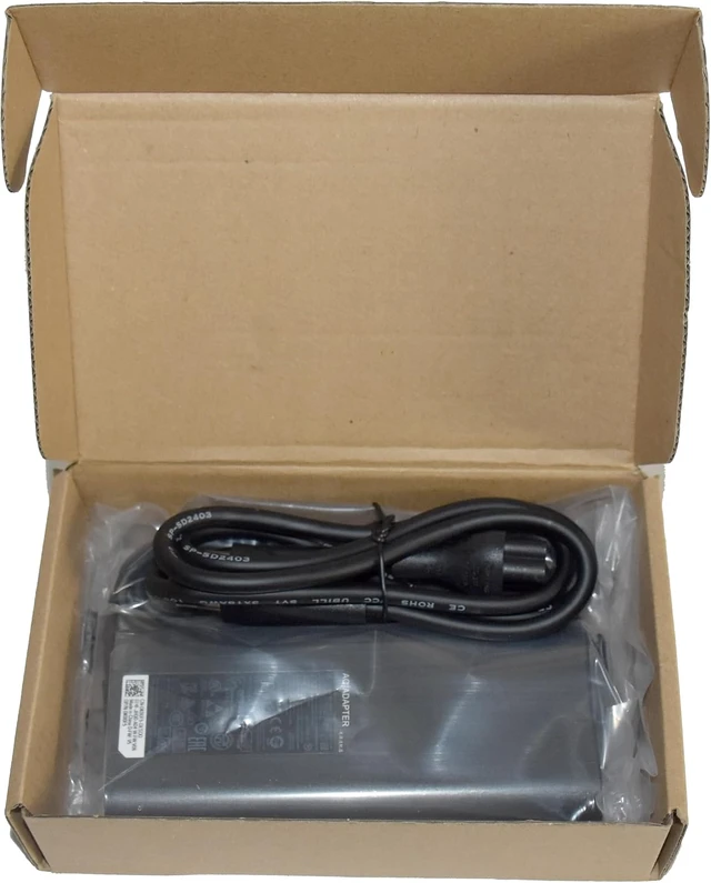 Alt view image 2 of 7 - Dell Sparepart 130W USB-C AC Adapter with Power Delivery, W128888593 (Power Delivery)