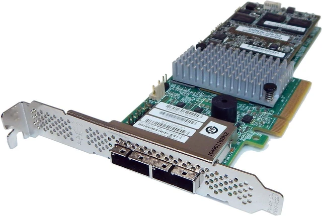 Main image of Intel SAS SATA 6Gb/s PCIe RAID Controller RS25SB008 2x SFF-8088 L4-25436-04A