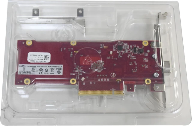Alt view image 4 of 7 - Compatible with Dell EMC DSSD CX-1 SAS Controller Card 12Gb/s SAS Port PCIe x16 3T3DV 105-587-003-00 6T52H