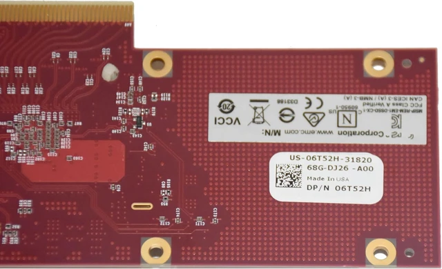 Alt view image 6 of 7 - Compatible with Dell EMC DSSD CX-1 SAS Controller Card 12Gb/s SAS Port PCIe x16 3T3DV 105-587-003-00 6T52H