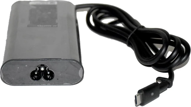 Alt view image 4 of 7 - Dell Sparepart 130W USB-C AC Adapter with Power Delivery, W128888593 (Power Delivery)