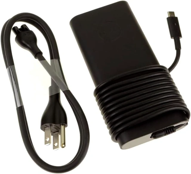 Alt view image 6 of 7 - Dell Sparepart 130W USB-C AC Adapter with Power Delivery, W128888593 (Power Delivery)