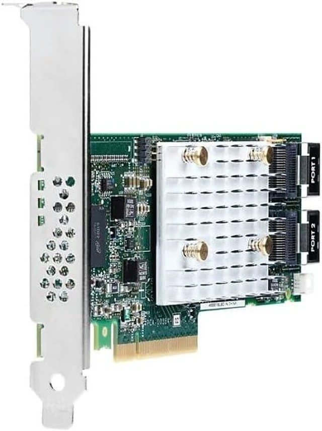 Main image of HPE Hewlett Packard Enterprise 830824-B21 Smart Array P408i-p SR Gen10 8 Internal Lanes/2GB Cache 12G SAS PCIe Plug-in Controller