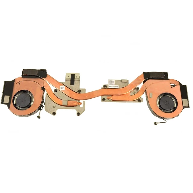 Alt view image 2 of 6 - Laptop Heatsink&Fan for DELL Precision 7540 0TW1KC TW1KC AT2KF008ZCL New